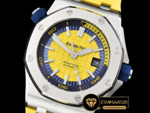 Ap0413a Royal Oak Diver Ssru Yellow Jf My9015 Mod A3120 Ap0413a