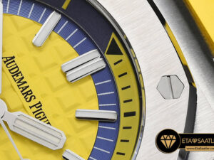 Ap0413a Royal Oak Diver Ssru Yellow Jf My9015 Mod A3120 Ap0413a 1