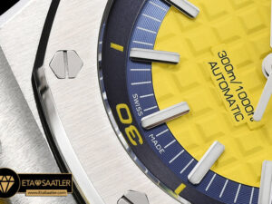 Ap0413a Royal Oak Diver Ssru Yellow Jf My9015 Mod A3120 Ap0413a 2