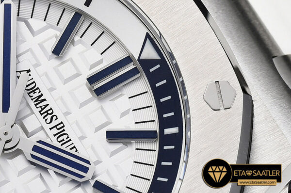 Ap0413b royal oak diver ssru white jf my9015 mod a3120 ap0413b 1