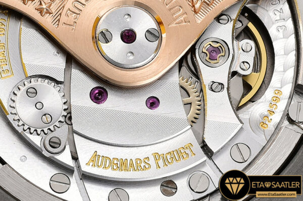 Ap0413b royal oak diver ssru white jf my9015 mod a3120 ap0413b 13