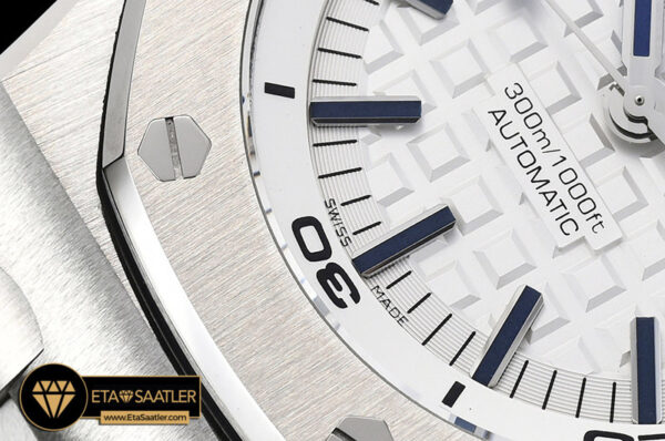 Ap0413b royal oak diver ssru white jf my9015 mod a3120 ap0413b 2