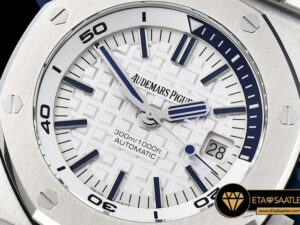 Ap0413b Royal Oak Diver Ssru White Jf My9015 Mod A3120 Ap0413b 3