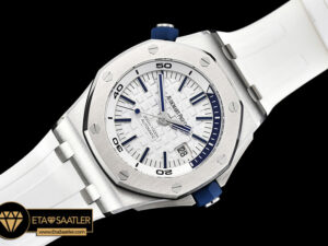 Ap0413b Royal Oak Diver Ssru White Jf My9015 Mod A3120 Ap0413b 4