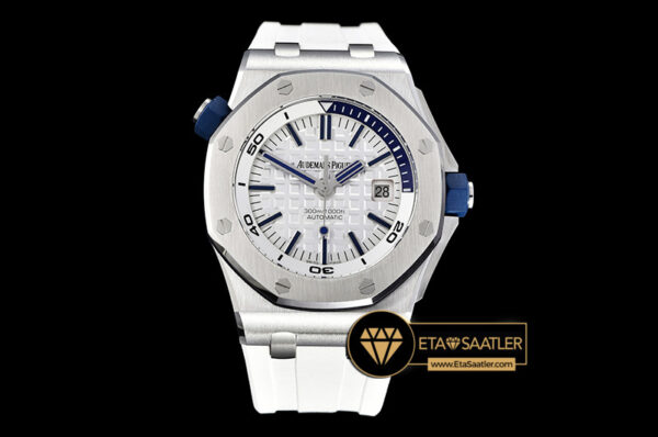 Ap0413b Royal Oak Diver Ssru White Jf My9015 Mod A3120 Ap0413b 5