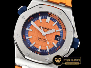 Ap0413c Royal Oak Diver Ssru Orange Jf My9015 Mod A3120 Ap0413c