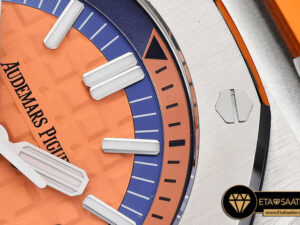 Ap0413c Royal Oak Diver Ssru Orange Jf My9015 Mod A3120 Ap0413c 1