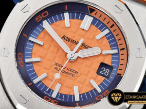 Ap0413c Royal Oak Diver Ssru Orange Jf My9015 Mod A3120 Ap0413c 3