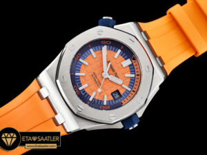 Ap0413c Royal Oak Diver Ssru Orange Jf My9015 Mod A3120 Ap0413c 4