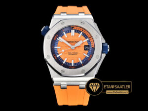 Ap0413c Royal Oak Diver Ssru Orange Jf My9015 Mod A3120 Ap0413c 5