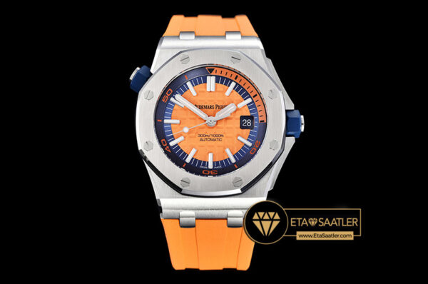 Ap0413c Royal Oak Diver Ssru Orange Jf My9015 Mod A3120 Ap0413c 5