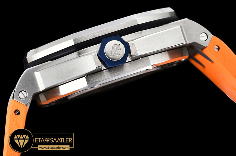 Ap0413c Royal Oak Diver Ssru Orange Jf My9015 Mod A3120 Ap0413c 6