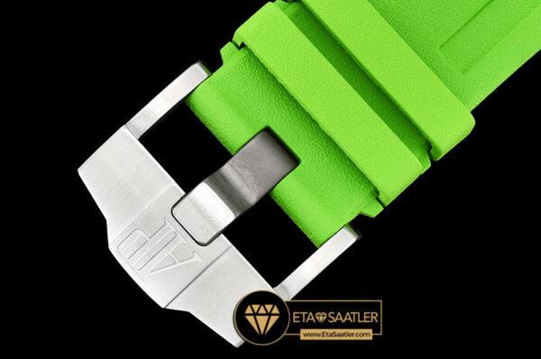 Ap0413d royal oak diver ssru green jf my9015 mod a3120 ap0413d 9