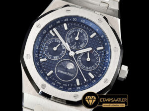 Ap0488 Royal Oak Perpetual Calendar 26574 Ssss Blue Jf A5134 Ap0488