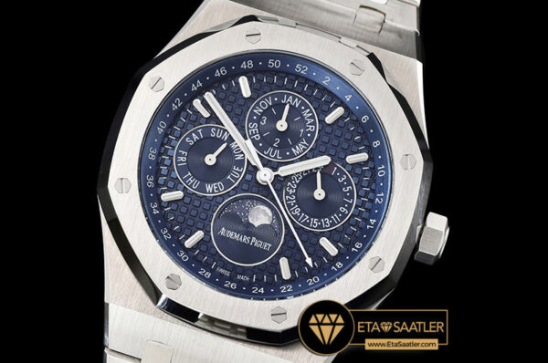 Ap0488 royal oak perpetual calendar 26574 ssss blue jf a5134 ap0488
