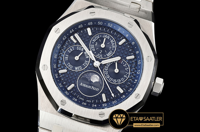 Ap0488 Royal Oak Perpetual Calendar 26574 Ssss Blue Jf A5134 Ap0488