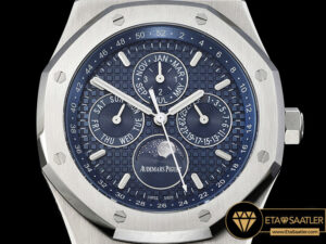 Ap0488 Royal Oak Perpetual Calendar 26574 Ssss Blue Jf A5134 Ap0488 5