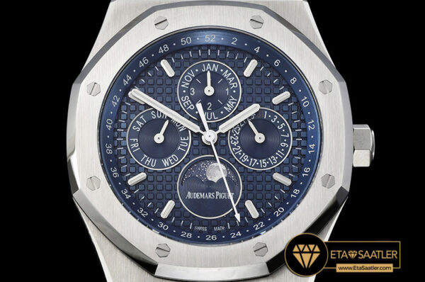 Ap0488 royal oak perpetual calendar 26574 ssss blue jf a5134 ap0488 5