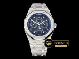 Ap0488 Royal Oak Perpetual Calendar 26574 Ssss Blue Jf A5134 Ap0488 6