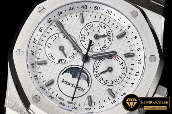 Ap0496 royal oak perpetual calendar 26574 ssss white jf a5134 ap0496 3