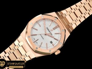 Ap0510c Royal Oak 15400 Rgrg White Jf V3 My9015 Mod 3120 12