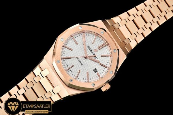 Ap0510c royal oak 15400 rgrg white jf v3 my9015 mod 3120 12