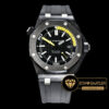 Audemars Piguet Royal Oak Diver 15706 Karbon Kasa Seramik Bezel Siyah Kadran ETA