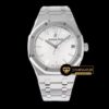 Audemars Piguet Royal Oak 15500 2019 Basel V2 Beyaz Kadran Super Clone ETA