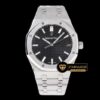 Audemars Piguet Royal Oak 15500 2019 Basel V2 Siyah Kadran Super Clone ETA