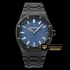 Audemars Piguet Royal Oak 15500 DLC Mavi Kadran Super Clone ETA