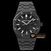 Audemars Piguet Royal Oak 15500 DLC Siyah Kadran Super Clone ETA