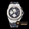 Audemars Piguet Royal Oak Offshore Chronograph Lacivert Tema 2014 ETA