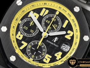 Ap0542 Ap Roo Bumblebee Forged Fcle Black Jf V2 A3126 Mod 11