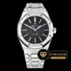 Audemars Piguet Royal Oak 15400 Çelik Kasa Siyah Kadran 3120 Super Clone ETA