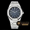 Audemars Piguet Royal Oak 15400 Çelik Kasa Mavi Kadran 3120 Super Clone ETA