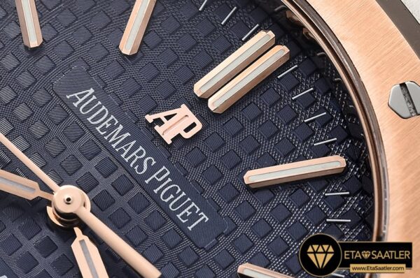 Ap0583b Royal Oak 15400 Rgss Blue Omf 11 My9015 Mod 3120 02 02