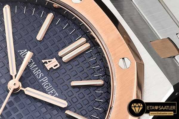 Ap0583b Royal Oak 15400 Rgss Blue Omf 11 My9015 Mod 3120 03 03