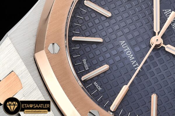 Ap0583b Royal Oak 15400 Rgss Blue Omf 11 My9015 Mod 3120 04 04