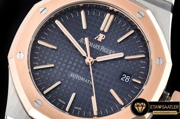 Ap0583b Royal Oak 15400 Rgss Blue Omf 11 My9015 Mod 3120 05 05
