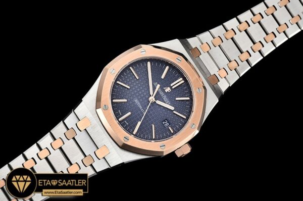Ap0583b Royal Oak 15400 Rgss Blue Omf 11 My9015 Mod 3120 06 06