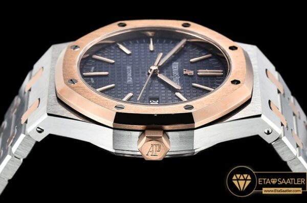 Ap0583b Royal Oak 15400 Rgss Blue Omf 11 My9015 Mod 3120 07 07