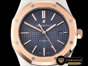 Ap0583b Royal Oak 15400 Rgss Blue Omf 11 My9015 Mod 3120 08 08