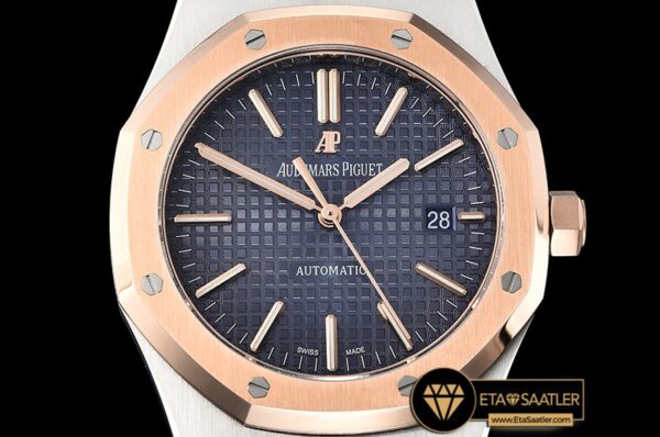 Ap0583b Royal Oak 15400 Rgss Blue Omf 11 My9015 Mod 3120 08 08