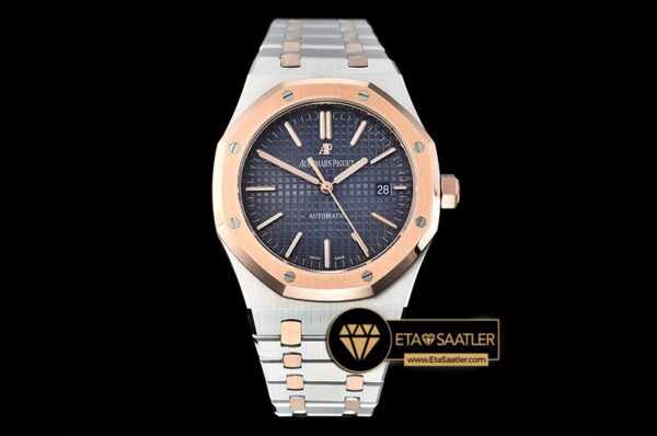 Ap0583b Royal Oak 15400 Rgss Blue Omf 11 My9015 Mod 3120 09 09