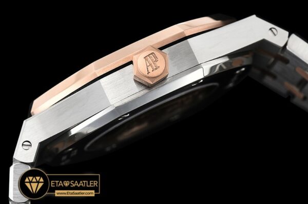 Ap0583b Royal Oak 15400 Rgss Blue Omf 11 My9015 Mod 3120 10 10