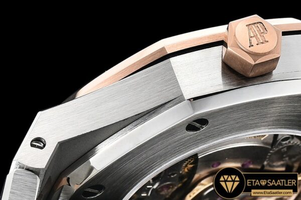 Ap0583b Royal Oak 15400 Rgss Blue Omf 11 My9015 Mod 3120 12 12