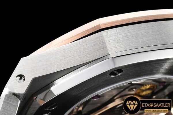 Ap0583b Royal Oak 15400 Rgss Blue Omf 11 My9015 Mod 3120 13 13