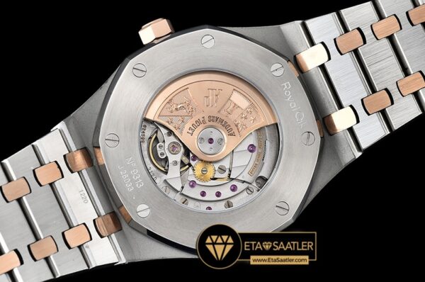 Ap0583b Royal Oak 15400 Rgss Blue Omf 11 My9015 Mod 3120 18 18