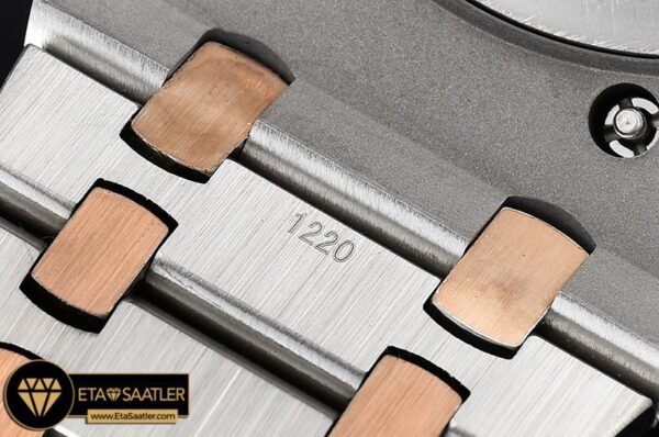 Ap0583b Royal Oak 15400 Rgss Blue Omf 11 My9015 Mod 3120 19 19