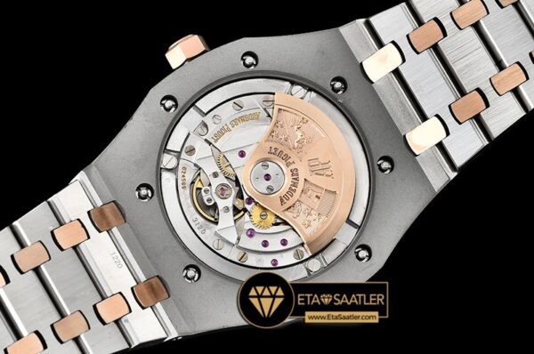 Ap0583b Royal Oak 15400 Rgss Blue Omf 11 My9015 Mod 3120 21 21